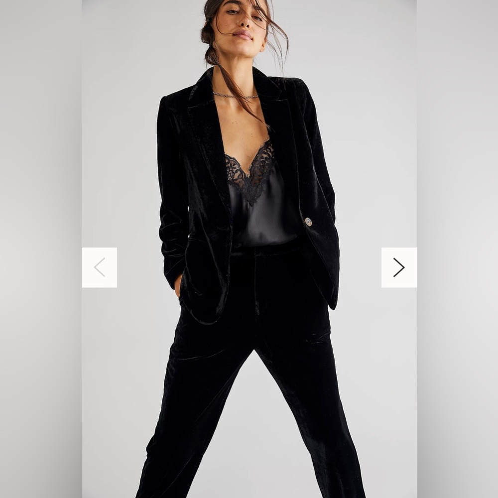 MINKPINK x free people Velvet Injection Suit